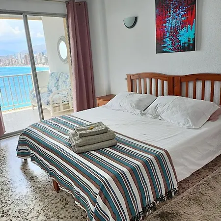 公寓 Portofino Palmbeach 貝尼多姆